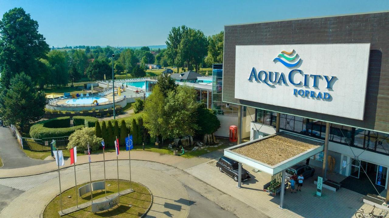 Hotel Aquacity Seasons Poprad Ngoại thất bức ảnh