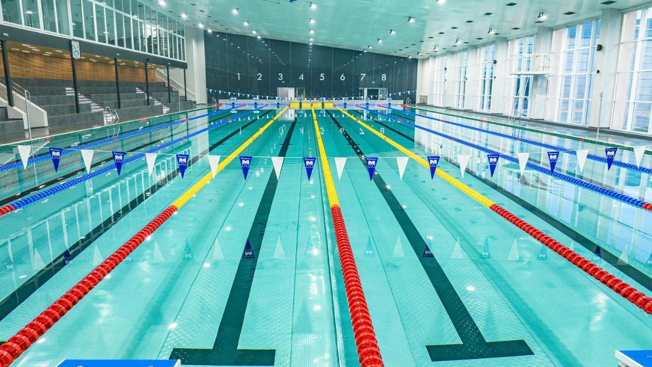Hotel Aquacity Seasons Poprad Ngoại thất bức ảnh
