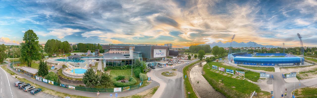 Hotel Aquacity Seasons Poprad Ngoại thất bức ảnh